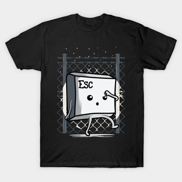 Esc T-Shirt by Piercek25